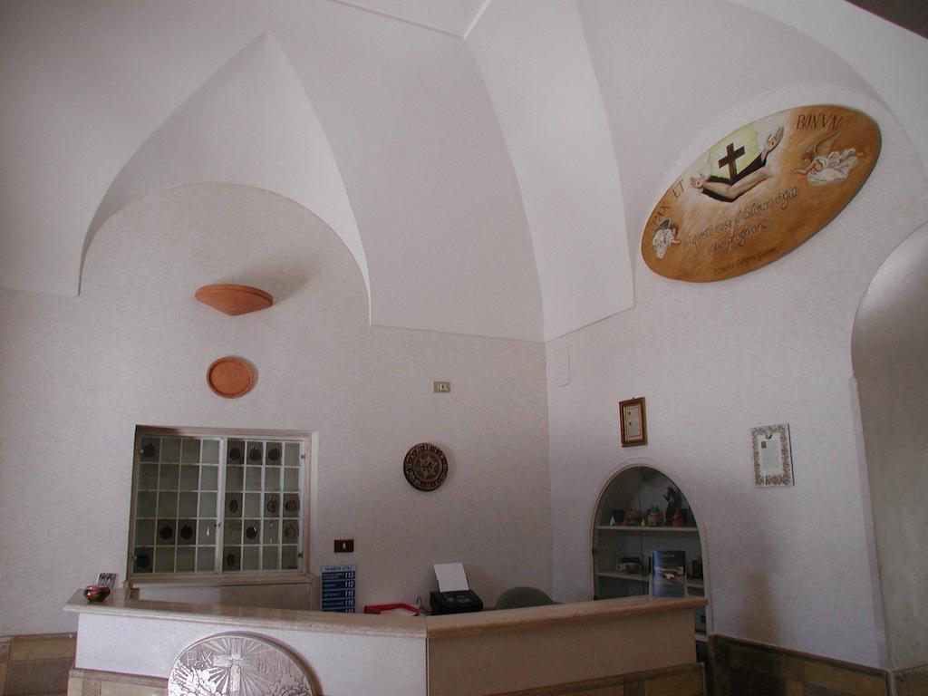 Eremo Hotel Casa Del Sorriso Erice Exterior foto